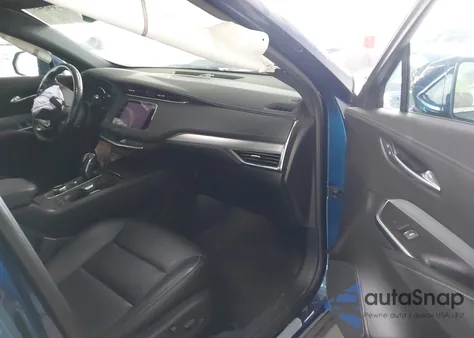 2019 Cadillac Xt4 Premium Luxury из США, поврежденный, VIN 1GYFZCR42KF196539